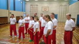 1. Modern Arnis Lehrgang Langenselbold mit Ingo Hutschenreuter (2013)
